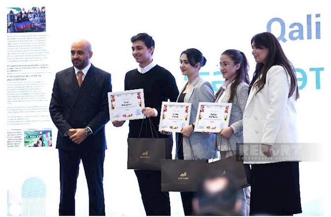 “MEDİAlab” layihəsinin hesabat konfransı keçirildi — FOTOLAR