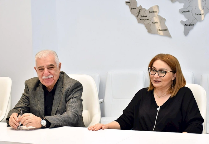 Pyes müsabiqəsi qaliblərinə mükafatlar təqdim olundu — FOTOLAR