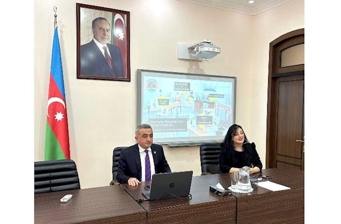 Vəkilliyə namizədlərlə icbari təlimə başlanıldı Vəkilliyə namizədlərlə icbari təlimə başlanıldı