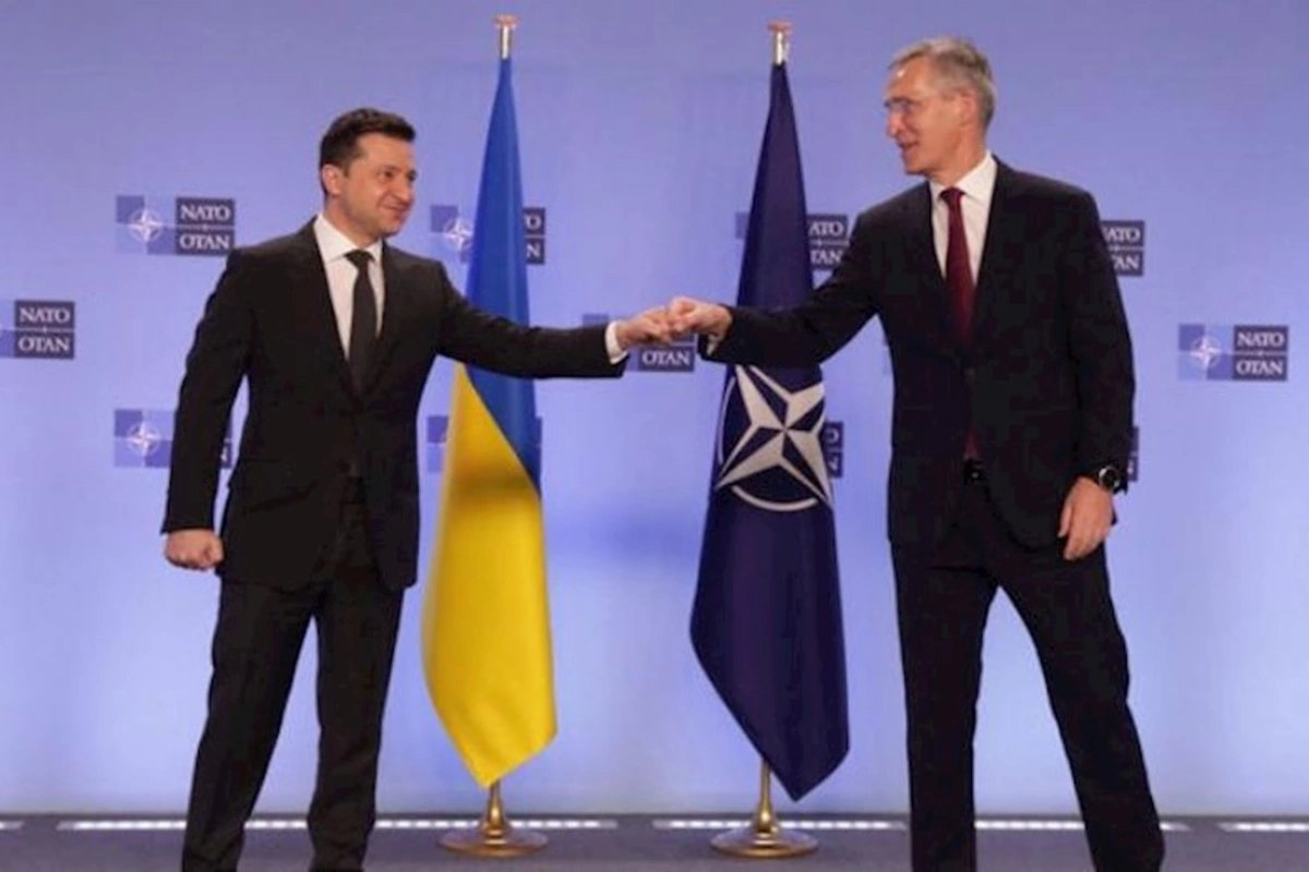 NATO Ukraynanın alyansa qəbulu üçün yol xəritəsi hazırlayır
