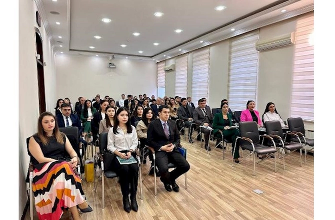 Vəkilliyə namizədlərlə icbari təlimə başlanıldı Vəkilliyə namizədlərlə icbari təlimə başlanıldı
