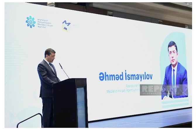 “MEDİAlab” layihəsinin hesabat konfransı keçirildi — FOTOLAR