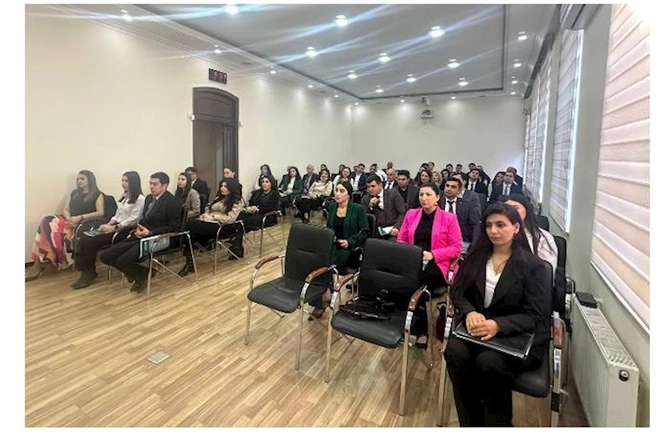 Vəkilliyə namizədlərlə icbari təlimə başlanıldı Vəkilliyə namizədlərlə icbari təlimə başlanıldı