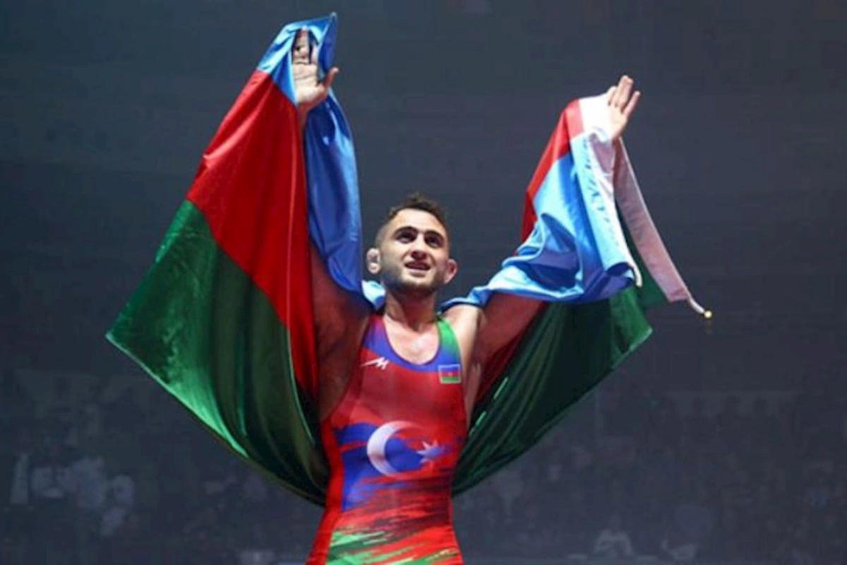 Hacı Əliyev dünya çempionu oldu