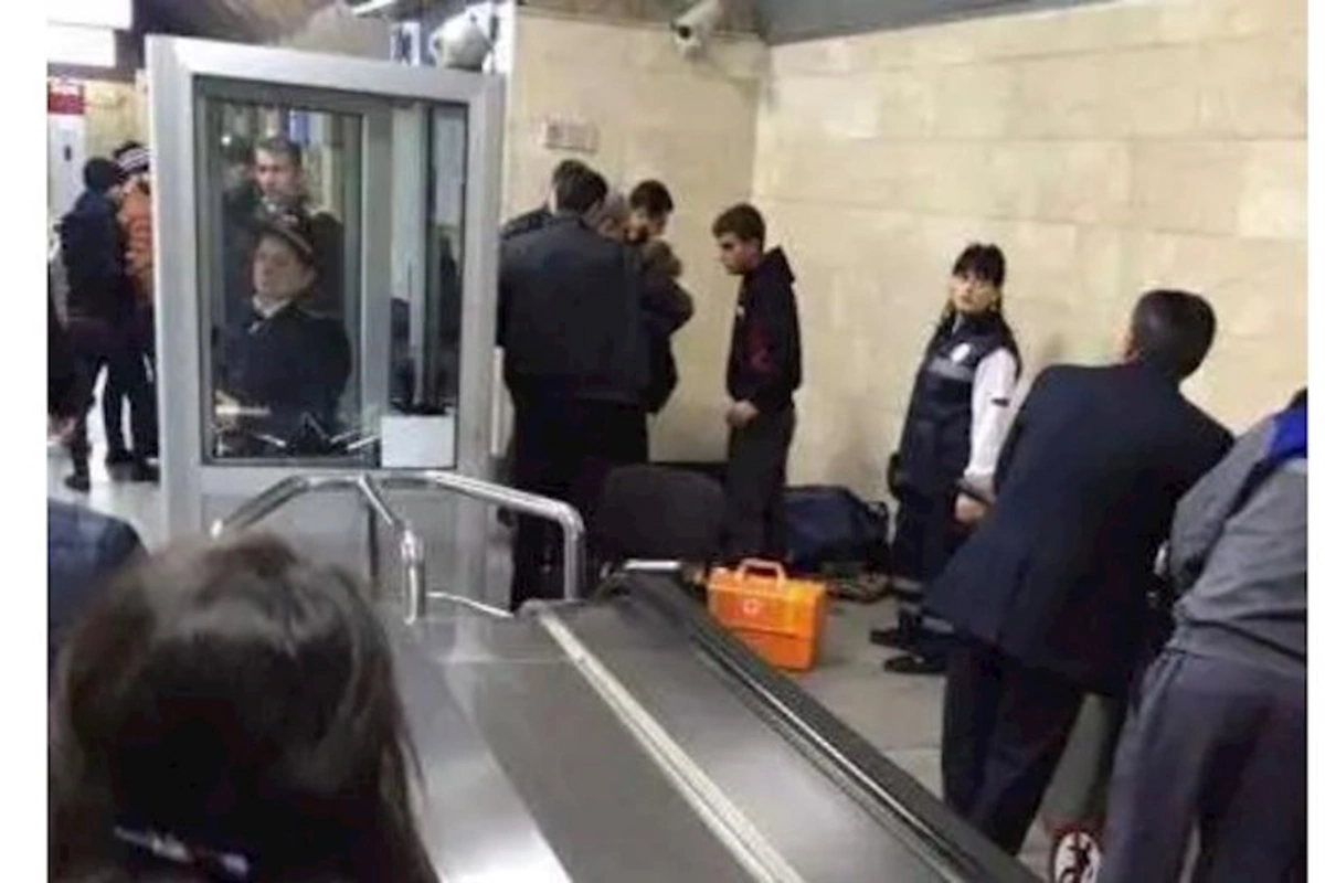 Nərimanov metrostansiyasında ÖLÜM