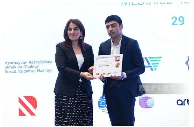 “MEDİAlab” layihəsinin hesabat konfransı keçirildi — FOTOLAR
