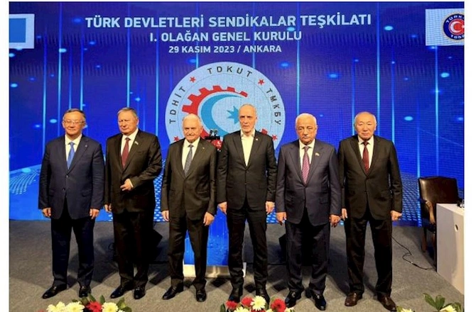 Ankarada TDHİT-nin Qurultayı keçirildi — FOTOLAR