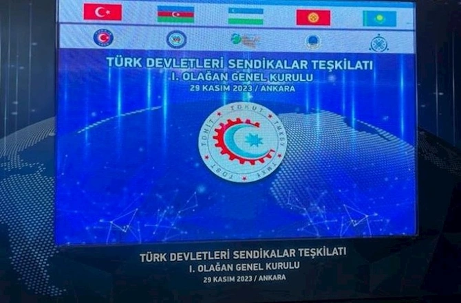 Ankarada TDHİT-nin Qurultayı keçirildi — FOTOLAR