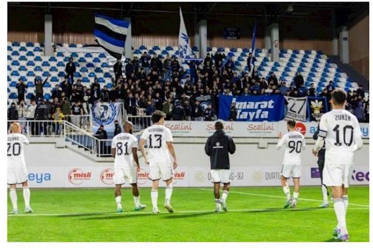 “Qarabağ” azarkeşləri “Sabah”la oyunda 82 oturacaq sındırıblar