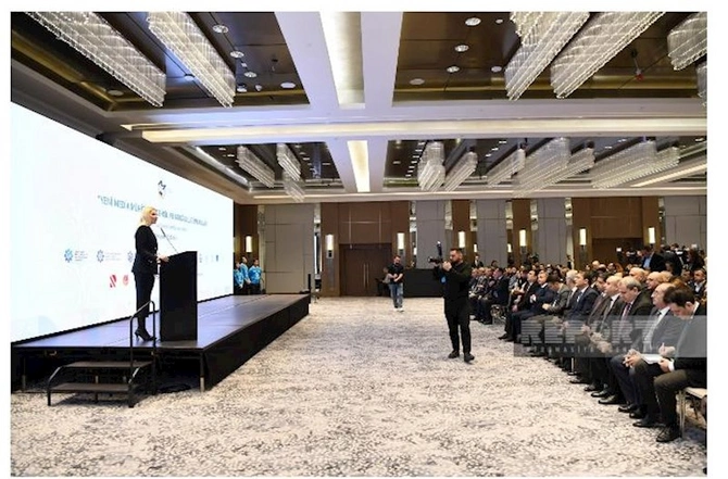 “MEDİAlab” layihəsinin hesabat konfransı keçirildi — FOTOLAR