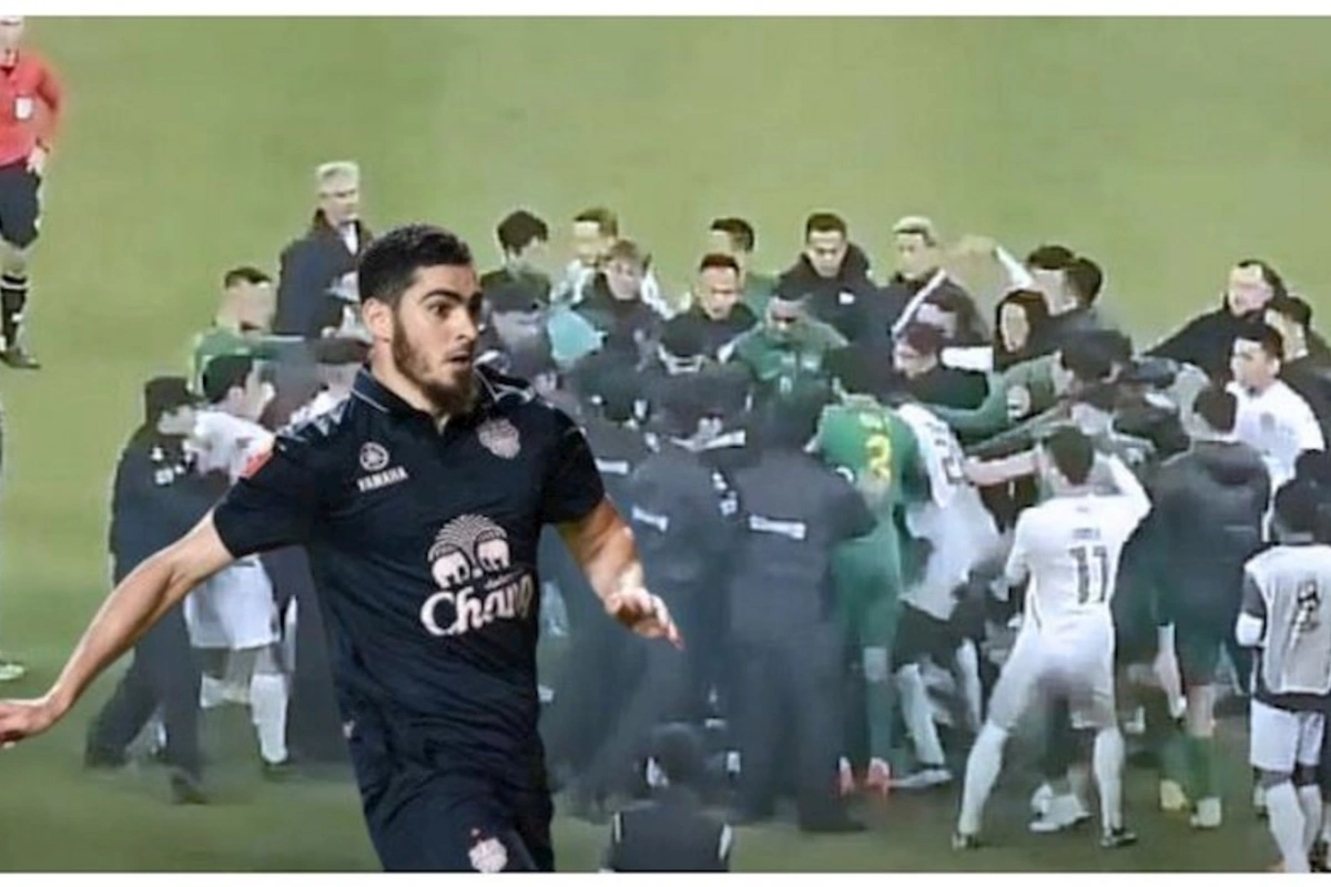 Ramil Şeydayev Tailandda döyüldü — ANBAAN VİDEO