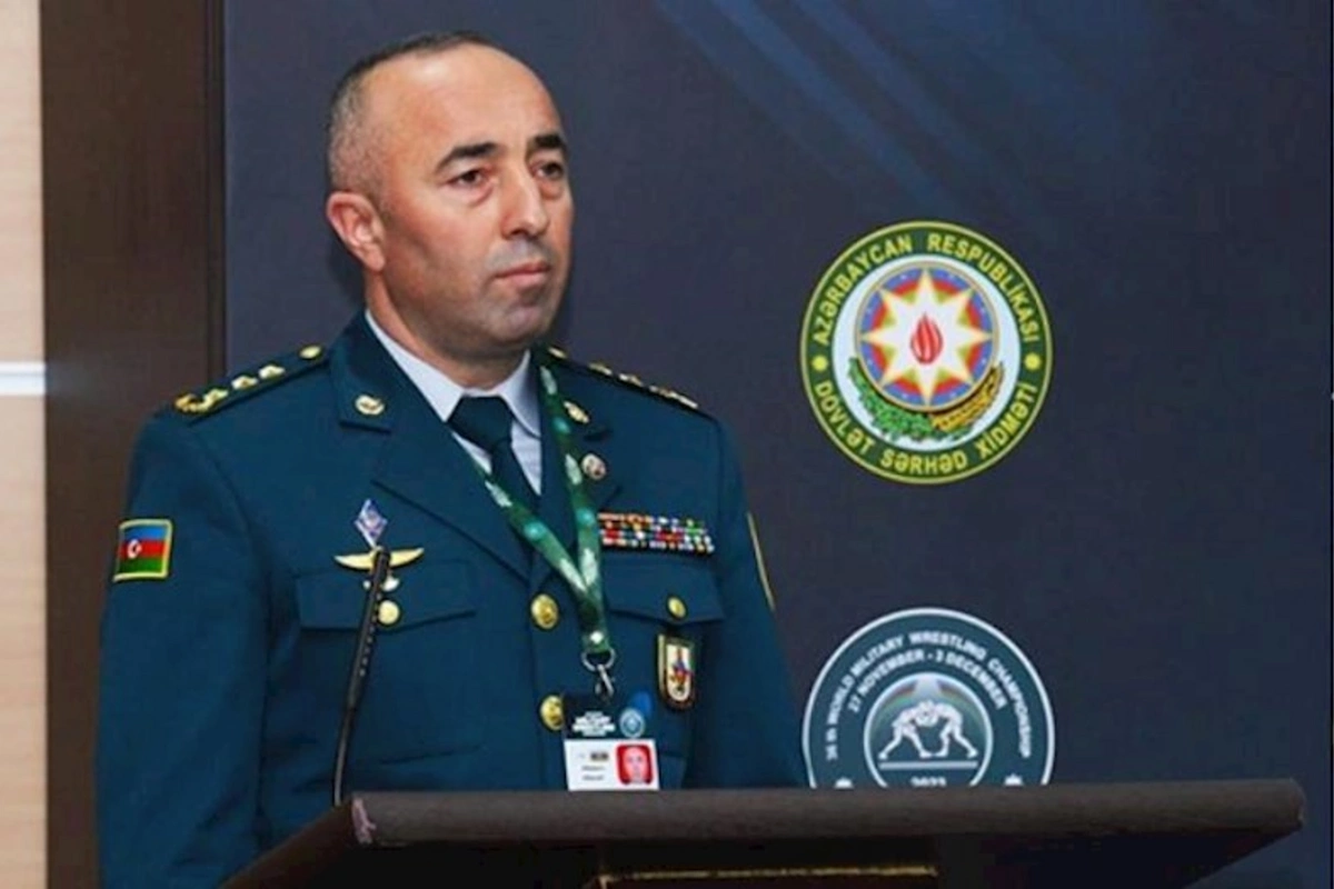 Aftandil Abbasova polkovnik rütbəsi verildi