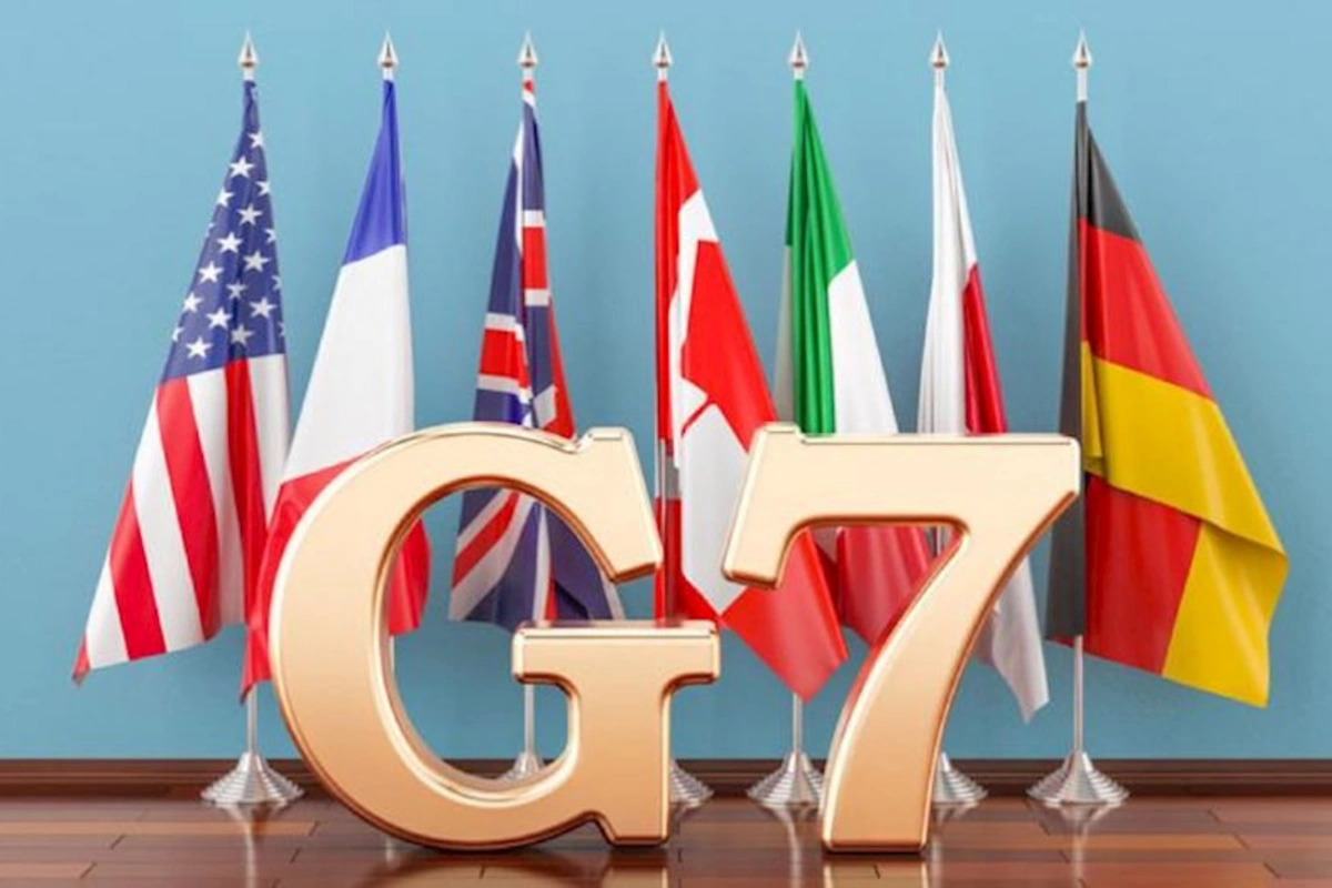 G7 ölkələrindən İsrailə və Fələstinə ÇAĞIRIŞ