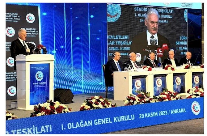Ankarada TDHİT-nin Qurultayı keçirildi — FOTOLAR