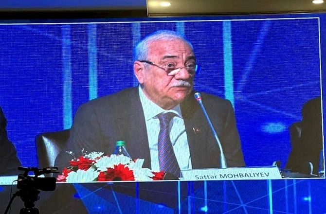 Ankarada TDHİT-nin Qurultayı keçirildi — FOTOLAR