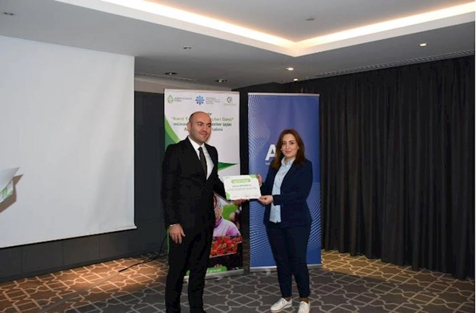 MEDİA və Aqrar Sığorta Fondu jurnalistlər üçün təlim keçirib — FOTOLAR MEDİA və Aqrar Sığorta Fondu jurnalistlər üçün təlim keçirib — FOTOLAR