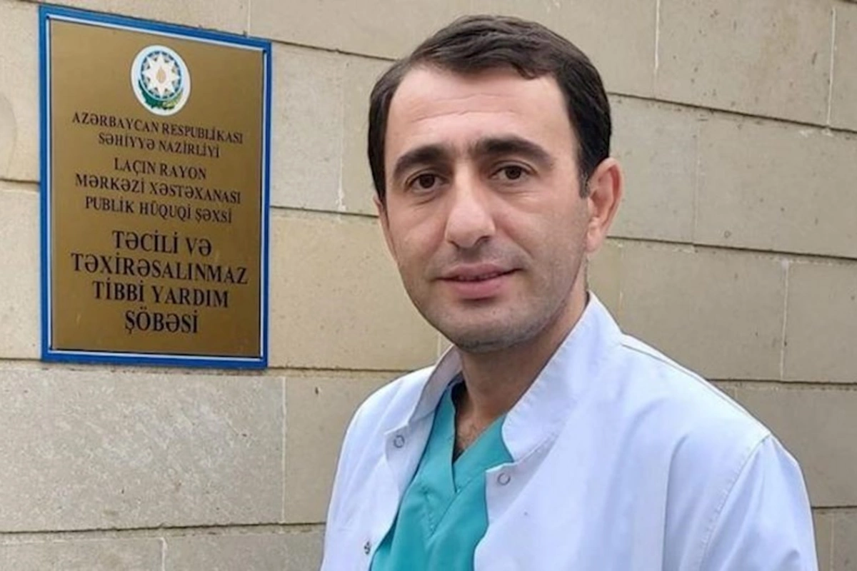 Laçın Rayon Mərkəzi Xəstəxanasına direktor təyin edilib