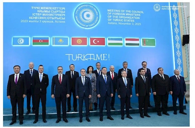 Ceyhun Bayramov TDT Xarici İşlər Nazirləri Şurasının iclasında çıxış etdi Ceyhun Bayramov TDT Xarici İşlər Nazirləri Şurasının iclasında çıxış etdi