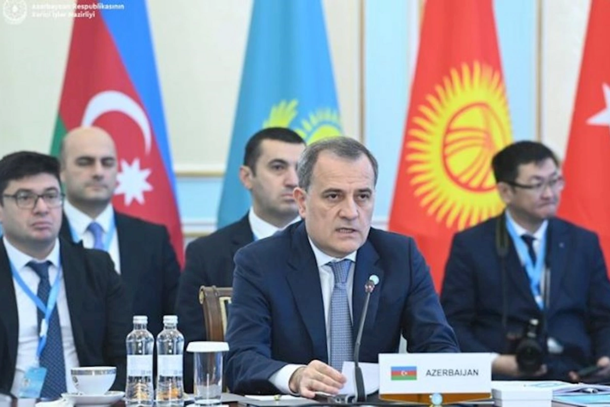 Ceyhun Bayramov TDT Xarici İşlər Nazirləri Şurasının iclasında çıxış etdi