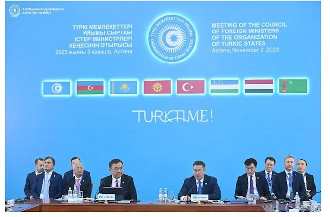 Ceyhun Bayramov TDT Xarici İşlər Nazirləri Şurasının iclasında çıxış etdi Ceyhun Bayramov TDT Xarici İşlər Nazirləri Şurasının iclasında çıxış etdi