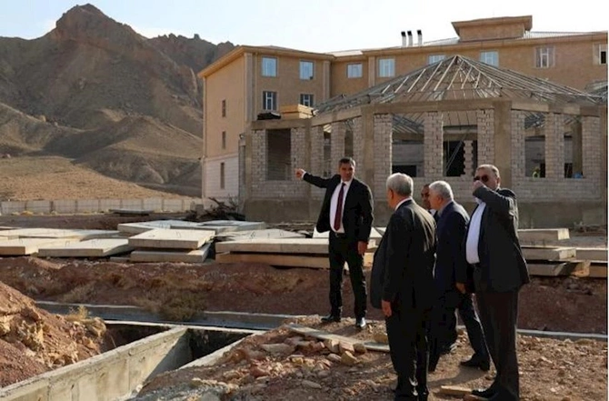 Səttar Möhbalıyev Naxçıvanda istirahət və müalicə mərkəzlərinə baxış keçirdi — FOTOLAR Səttar Möhbalıyev Naxçıvanda istirahət və müalicə mərkəzlərinə baxış keçirdi — FOTOLAR