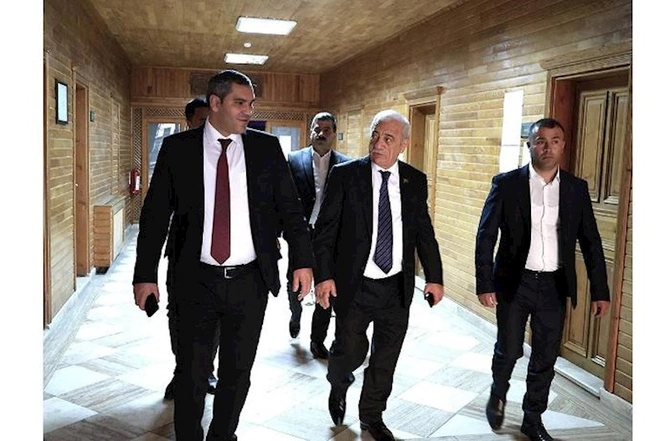 Səttar Möhbalıyev Naxçıvanda istirahət və müalicə mərkəzlərinə baxış keçirdi — FOTOLAR Səttar Möhbalıyev Naxçıvanda istirahət və müalicə mərkəzlərinə baxış keçirdi — FOTOLAR