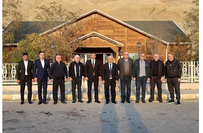 Səttar Möhbalıyev Naxçıvanda istirahət və müalicə mərkəzlərinə baxış keçirdi — FOTOLAR Səttar Möhbalıyev Naxçıvanda istirahət və müalicə mərkəzlərinə baxış keçirdi — FOTOLAR