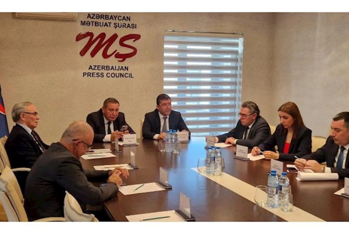 Mətbuat Şurası və MEDİA region mediasının durumunu müzakirə etdi — FOTOLAR