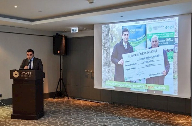 MEDİA və Aqrar Sığorta Fondu jurnalistlər üçün təlim keçirib — FOTOLAR MEDİA və Aqrar Sığorta Fondu jurnalistlər üçün təlim keçirib — FOTOLAR