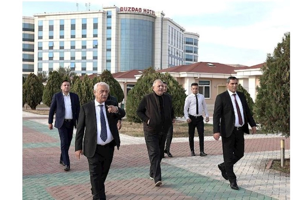 Səttar Möhbalıyev Naxçıvanda istirahət və müalicə mərkəzlərinə baxış keçirdi — FOTOLAR
