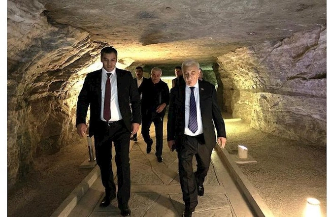 Səttar Möhbalıyev Naxçıvanda istirahət və müalicə mərkəzlərinə baxış keçirdi — FOTOLAR Səttar Möhbalıyev Naxçıvanda istirahət və müalicə mərkəzlərinə baxış keçirdi — FOTOLAR