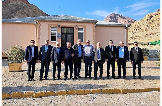 Səttar Möhbalıyev Naxçıvanda istirahət və müalicə mərkəzlərinə baxış keçirdi — FOTOLAR Səttar Möhbalıyev Naxçıvanda istirahət və müalicə mərkəzlərinə baxış keçirdi — FOTOLAR