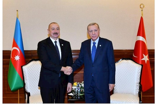 Astanada İlham Əliyevlə Ərdoğanın görüşü oldu — YENİLƏNİB Astanada İlham Əliyevlə Ərdoğanın görüşü oldu — YENİLƏNİB