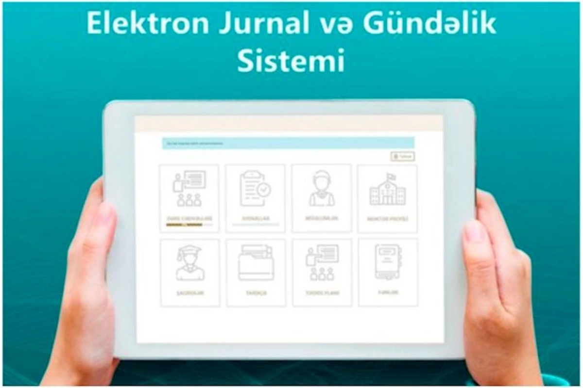 E-jurnal və e-gündəlik tətbiq edilən təhsil müəssisələrinin sayı açıqlandı