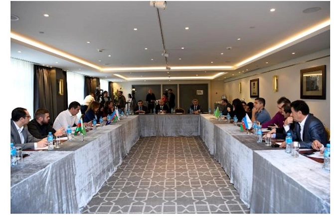 MEDİA və Aqrar Sığorta Fondu jurnalistlər üçün təlim keçirib — FOTOLAR MEDİA və Aqrar Sığorta Fondu jurnalistlər üçün təlim keçirib — FOTOLAR