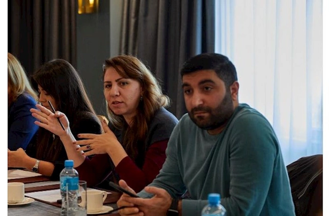 MEDİA və Aqrar Sığorta Fondu jurnalistlər üçün təlim keçirib — FOTOLAR MEDİA və Aqrar Sığorta Fondu jurnalistlər üçün təlim keçirib — FOTOLAR