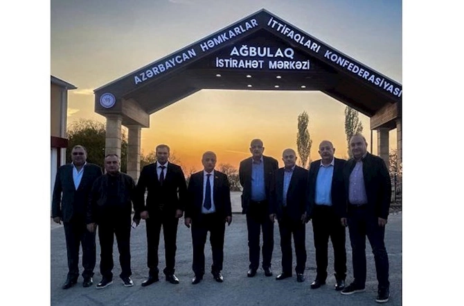 Səttar Möhbalıyev Naxçıvanda istirahət və müalicə mərkəzlərinə baxış keçirdi — FOTOLAR Səttar Möhbalıyev Naxçıvanda istirahət və müalicə mərkəzlərinə baxış keçirdi — FOTOLAR