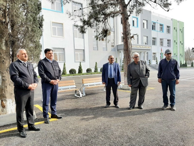 Kimi kəndin qazlaşmasını, kimi də qazlaşan kəndə mavi yanacağın verilməsini xahiş etdi — FOTOLAR
