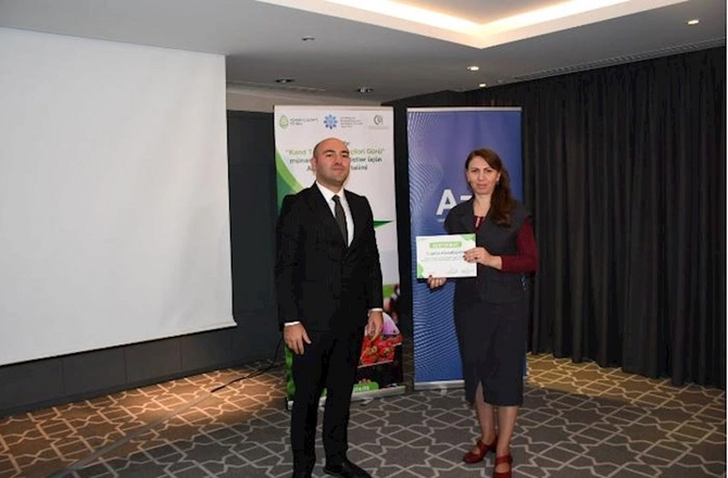 MEDİA və Aqrar Sığorta Fondu jurnalistlər üçün təlim keçirib — FOTOLAR MEDİA və Aqrar Sığorta Fondu jurnalistlər üçün təlim keçirib — FOTOLAR