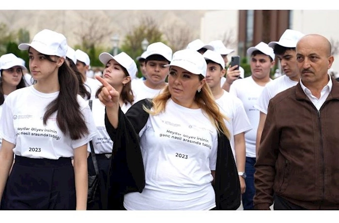 “Azərbaycan” İES-ə ekskursiya təşkil edildi — FOTOLAR