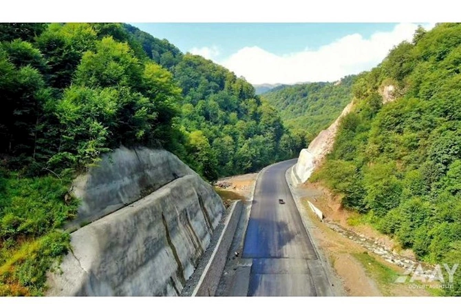 Murovdağ tunelində qazma işləri tamamlandı — FOTO
