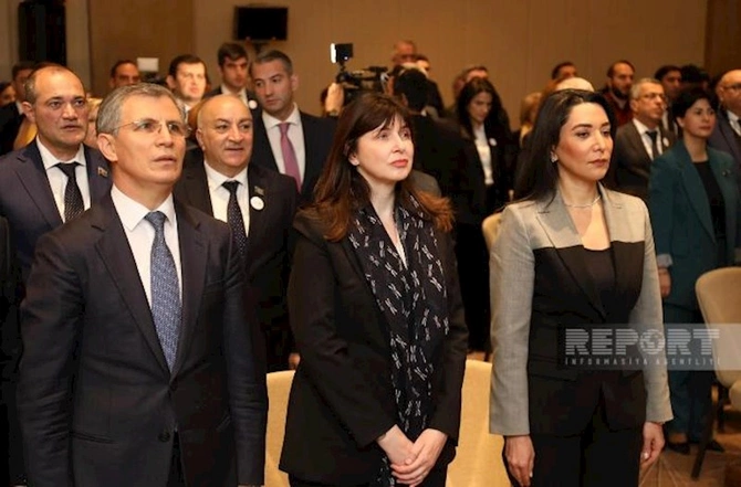 Ümumdünya İnsan Hüquqları Bəyannaməsinin 75 illiyi ilə bağlı beynəlxalq konfrans keçirilir