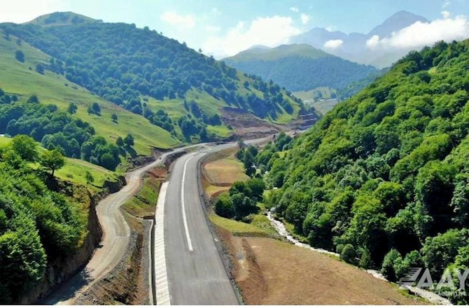 Murovdağ tunelində qazma işləri tamamlandı — FOTO