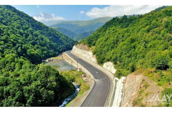 Murovdağ tunelində qazma işləri tamamlandı — FOTO