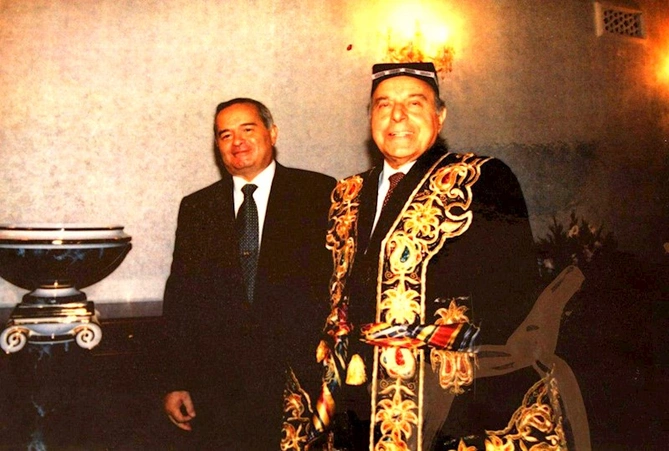 İki qardaşın saldığı körpü — Azərbaycan-Özbəkistan birliyi