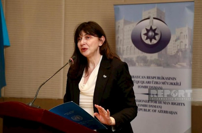 Ümumdünya İnsan Hüquqları Bəyannaməsinin 75 illiyi ilə bağlı beynəlxalq konfrans keçirilir