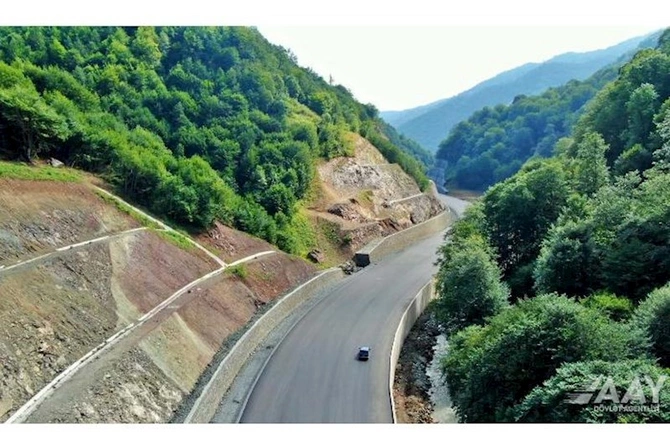 Murovdağ tunelində qazma işləri tamamlandı — FOTO