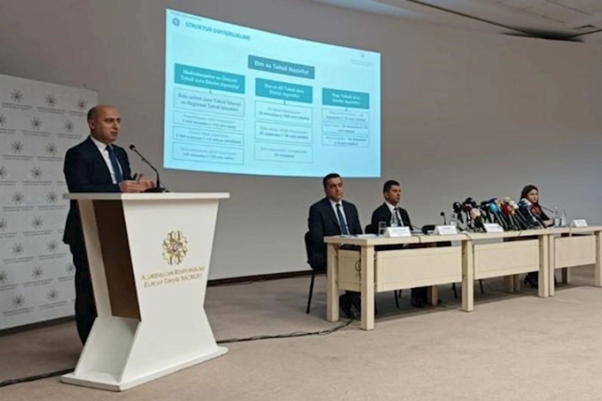 Yerli universitetlərin filiallarının Qarabağda açılması ilə bağlı planlar var — Nazir