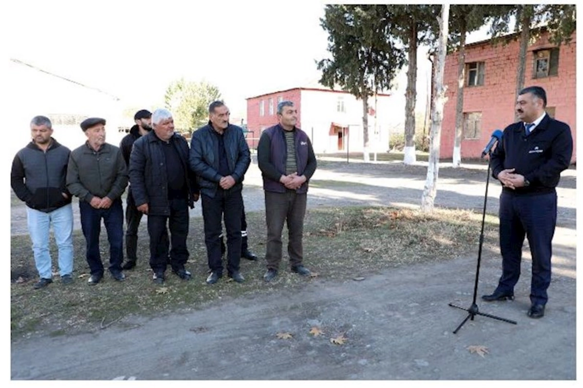 Qazaxın Kosalar kənd sakinləri Açıq mikrofonda — FOTO