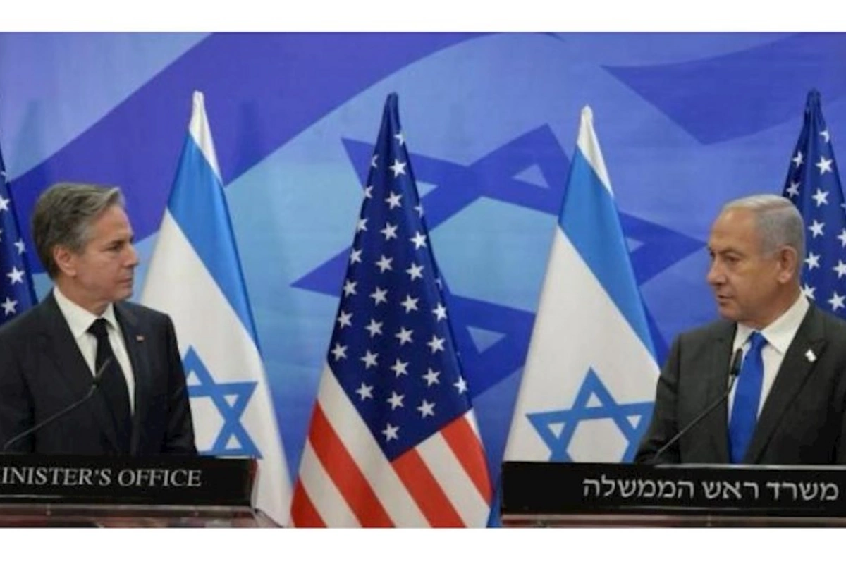 Blinken Netanyahu ilə görüşdü